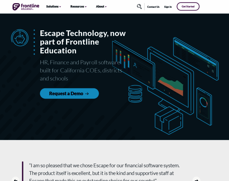 Escapetech.com thumbnail