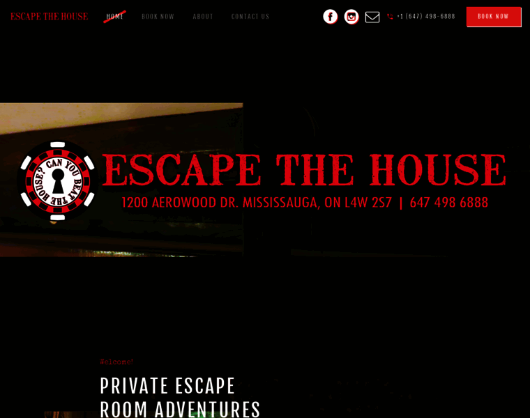 Escapethehouse.ca thumbnail