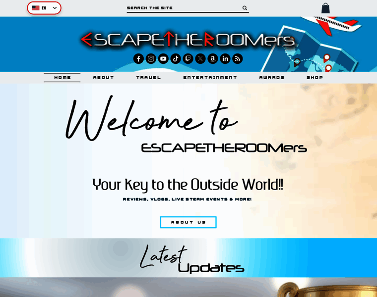 Escapetheroomers.com thumbnail