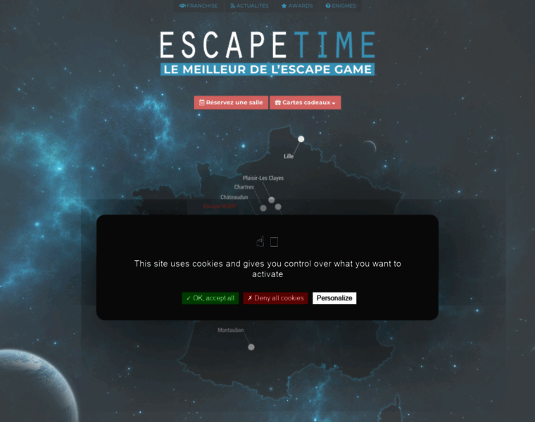 Escapetime.fr thumbnail