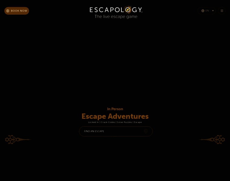 Escapology.com thumbnail