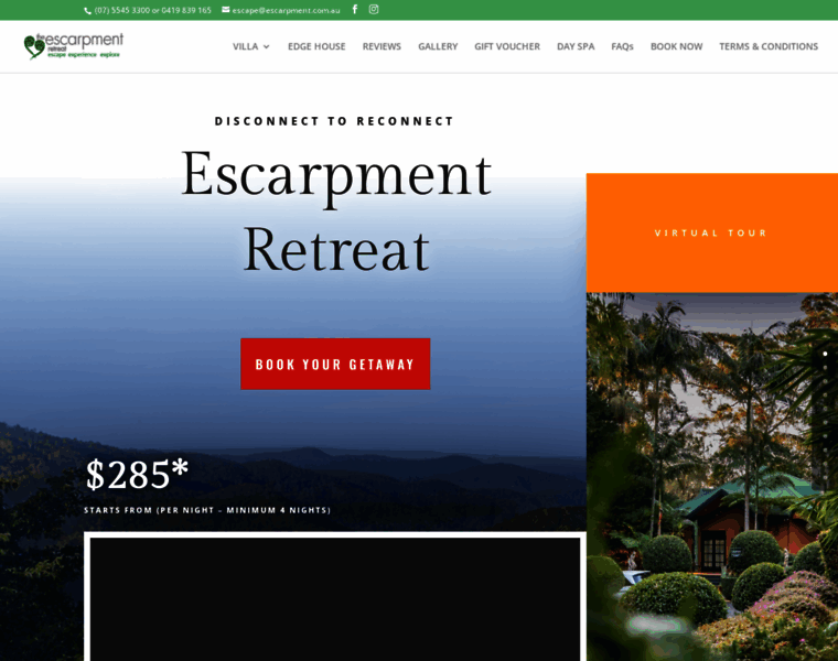 Escarpment.com.au thumbnail