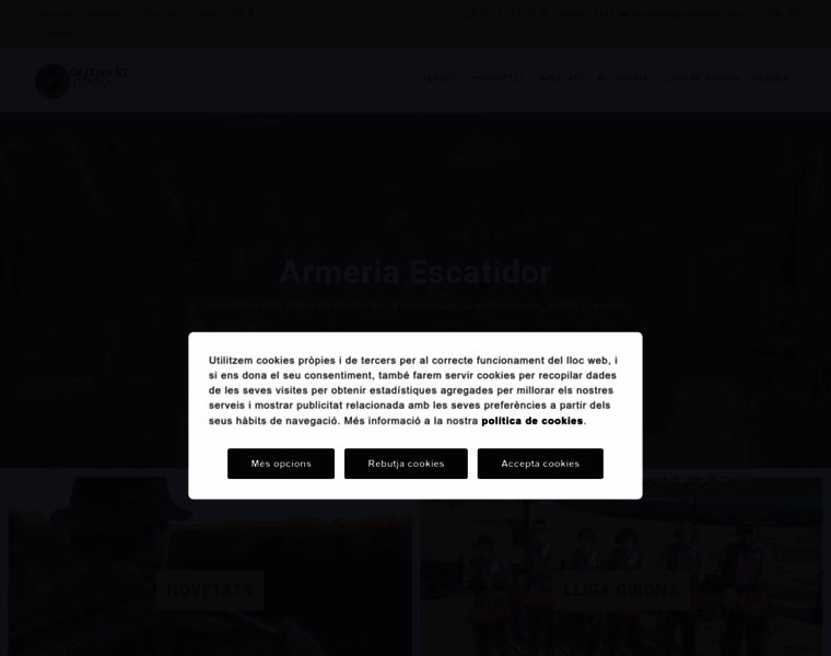 Escatidor.com thumbnail