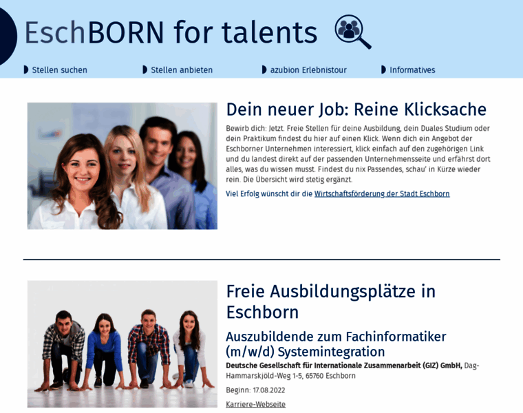 Eschborn-for-talents.de thumbnail