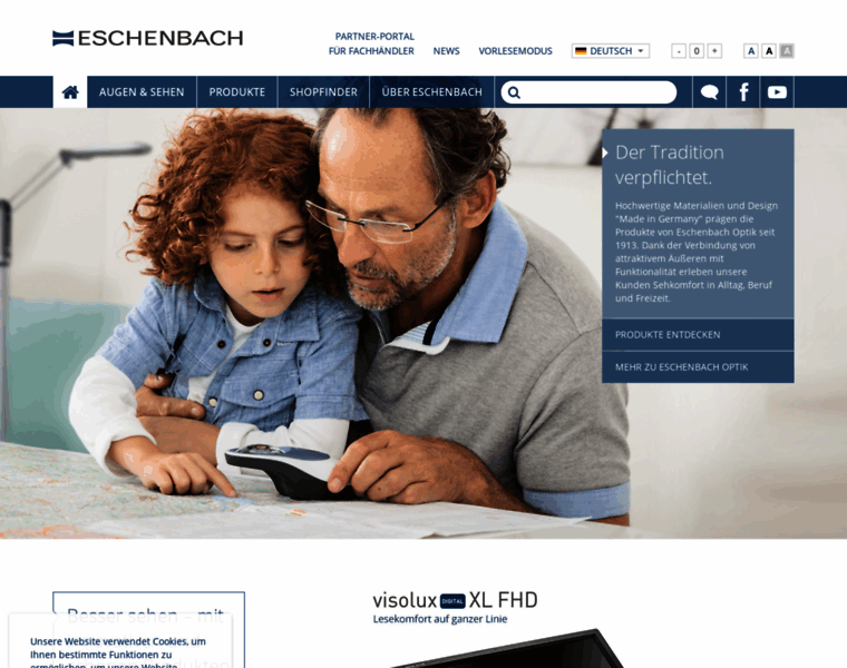 Eschenbach-sehhilfen.com thumbnail