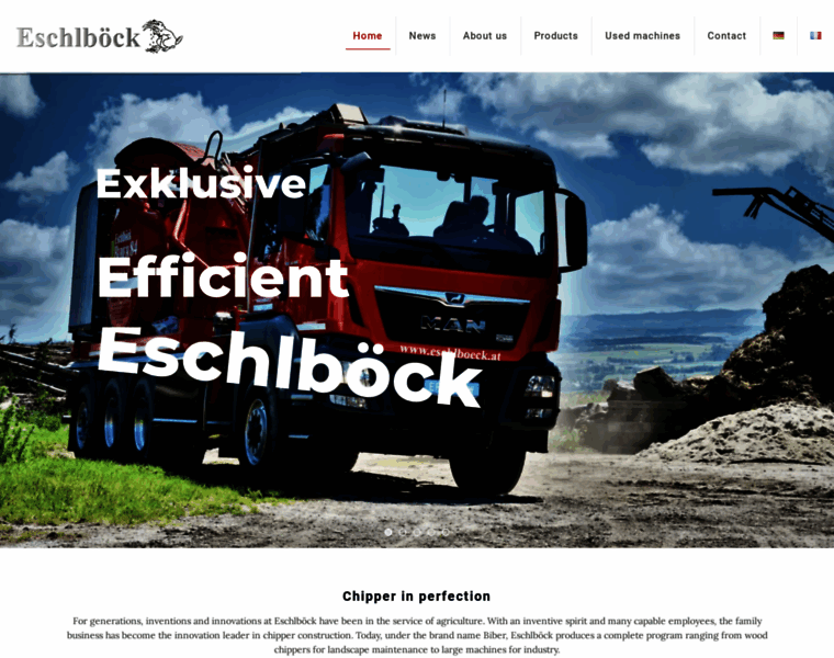 Eschlboeck.at thumbnail