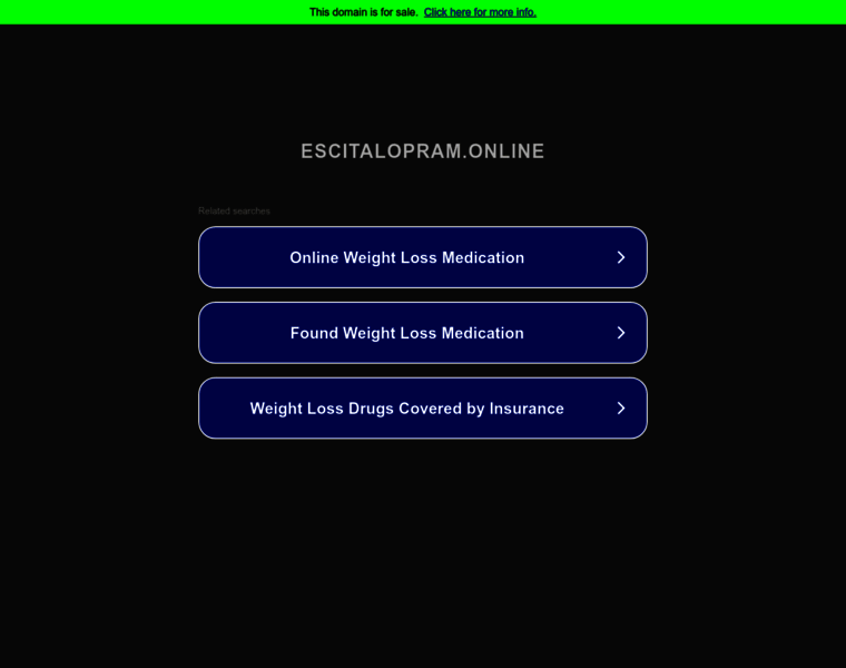 Escitalopram.online thumbnail