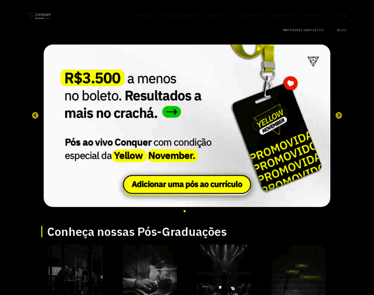Escolaconquer.com.br thumbnail