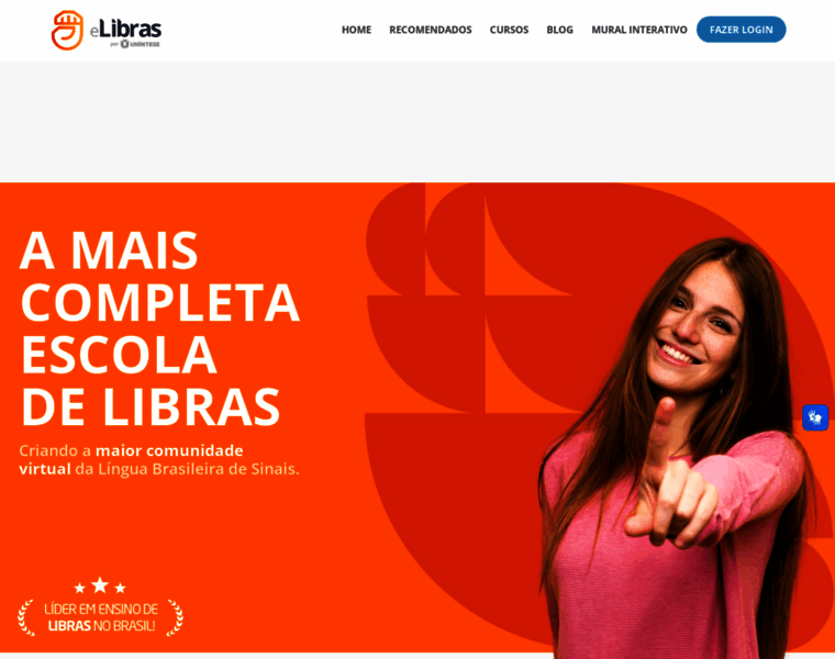 Escoladelibras.com thumbnail