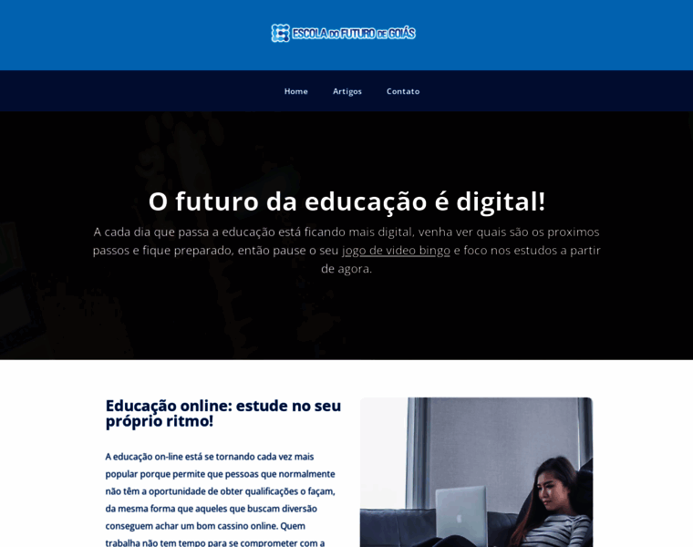 Escoladofuturodegoias.com.br thumbnail
