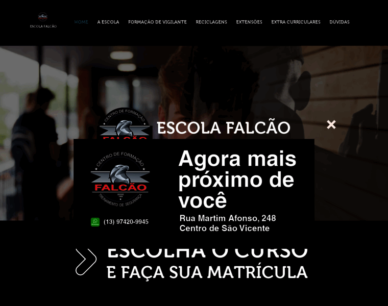 Escolafalcao.com.br thumbnail