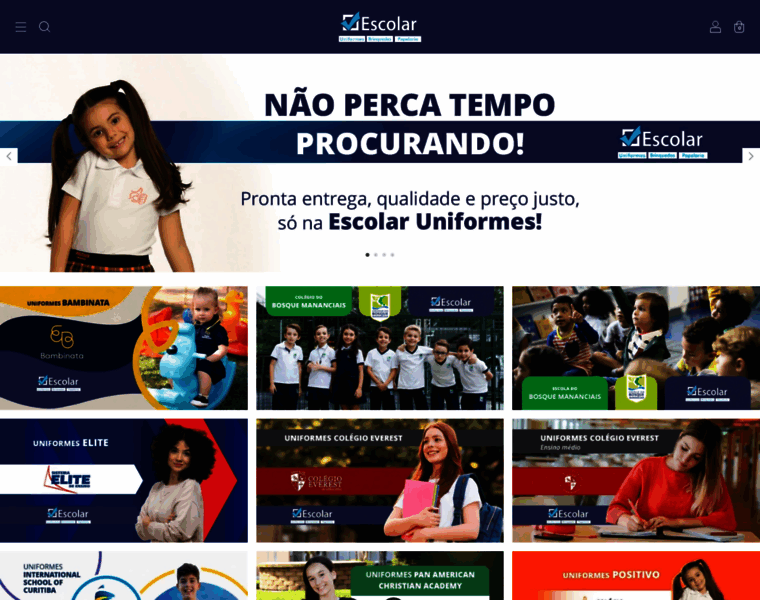 Escolaruniformes.com.br thumbnail