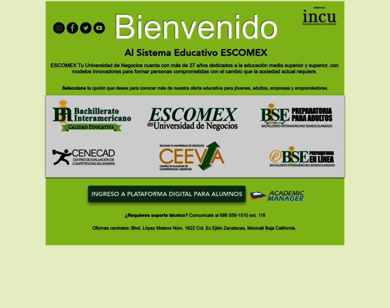 Escomex.edu.mx thumbnail