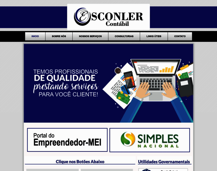 Esconler.com.br thumbnail