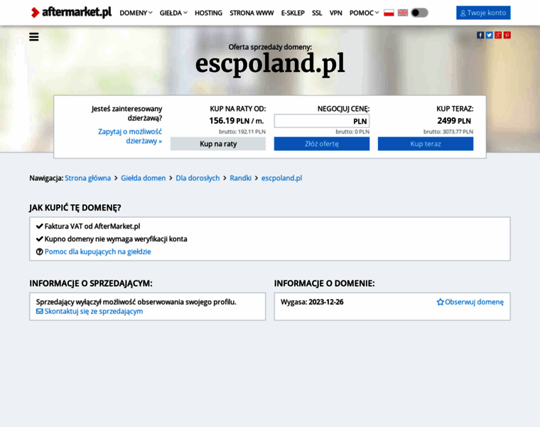 Escpoland.pl thumbnail