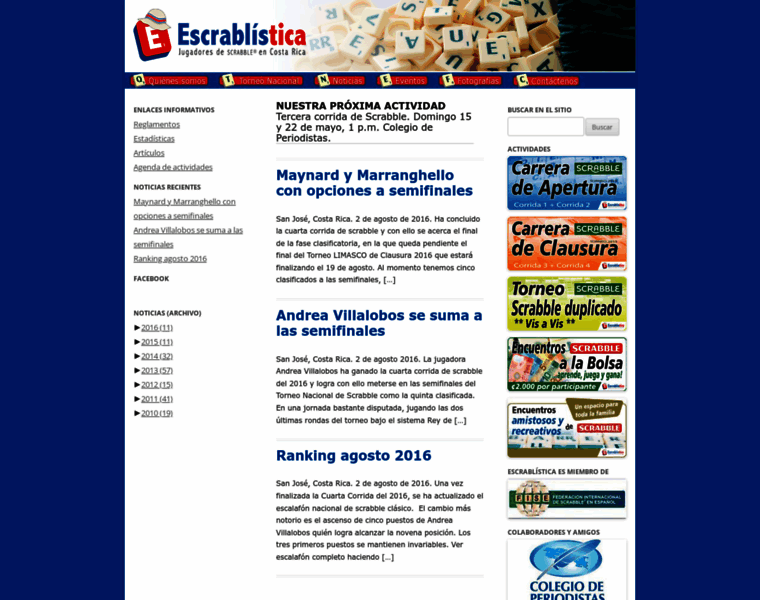 Escrablistica.org thumbnail