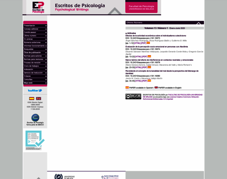 Escritosdepsicologia.es thumbnail