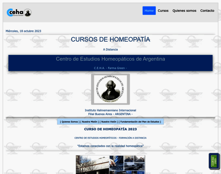 Escuela-homeopatica.com.ar thumbnail