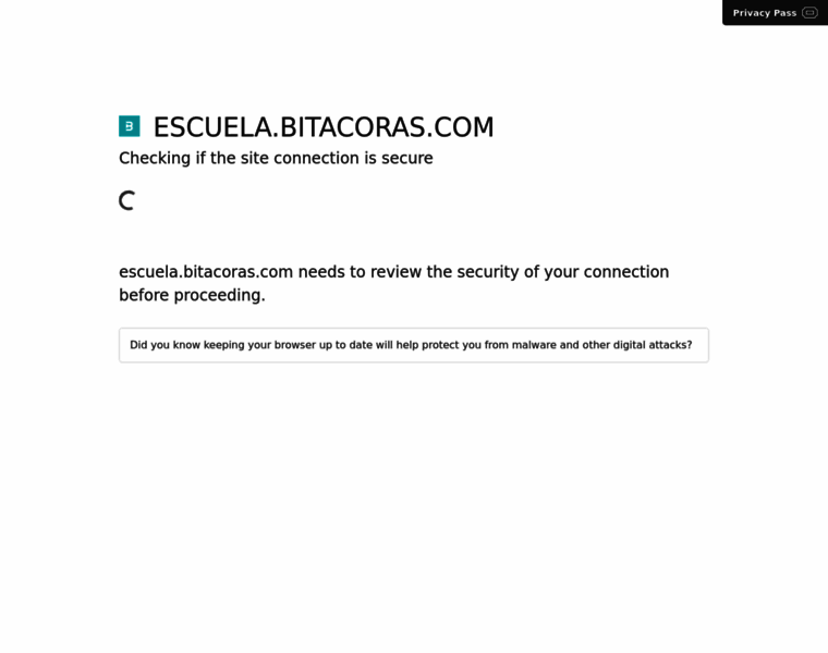 Escuela.bitacoras.com thumbnail