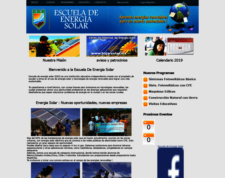 Escueladeenergiasolar.org thumbnail