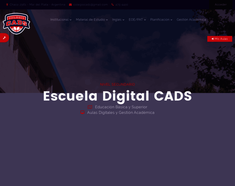 Escueladigitalcads.com.ar thumbnail
