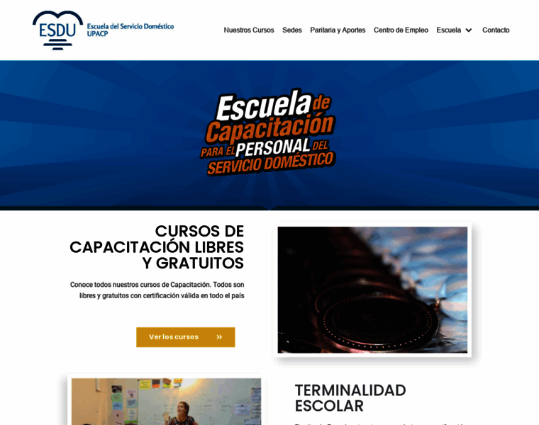 Escuelaempleadas.com.ar thumbnail