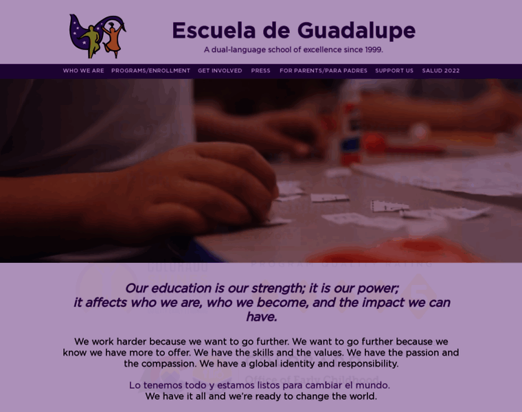 Escuelaguadalupe.org thumbnail