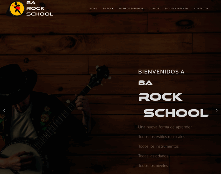 Escuelamusicarock.com.ar thumbnail