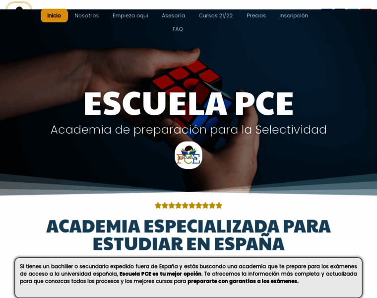 Escuelapce.com thumbnail
