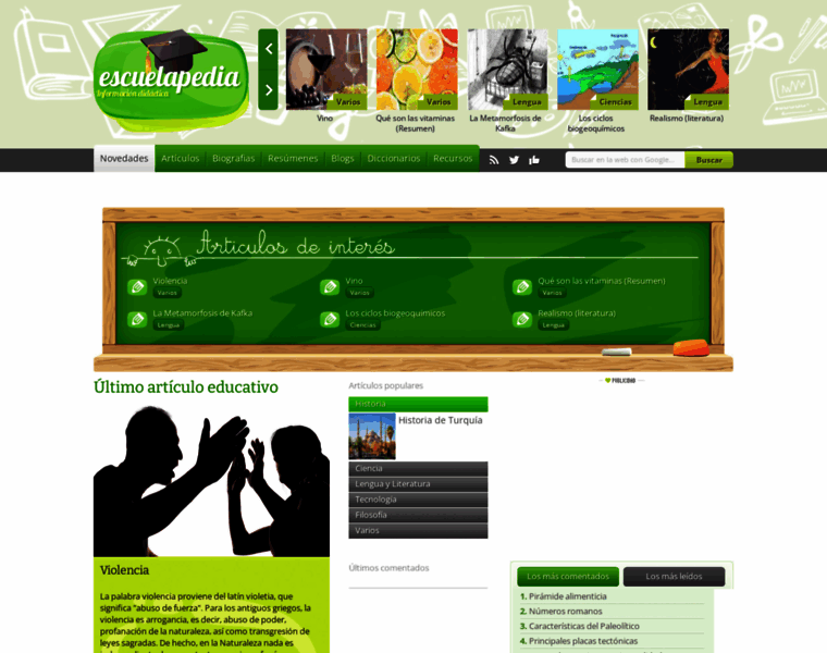 Escuelapedia.com thumbnail