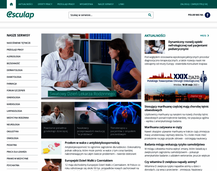 Esculap.pl thumbnail Esculap.pl thumbnail