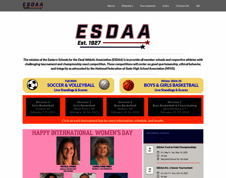 Esdaa.org thumbnail