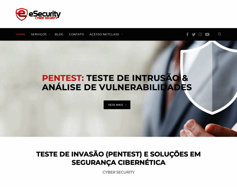 Esecurity.com.br thumbnail