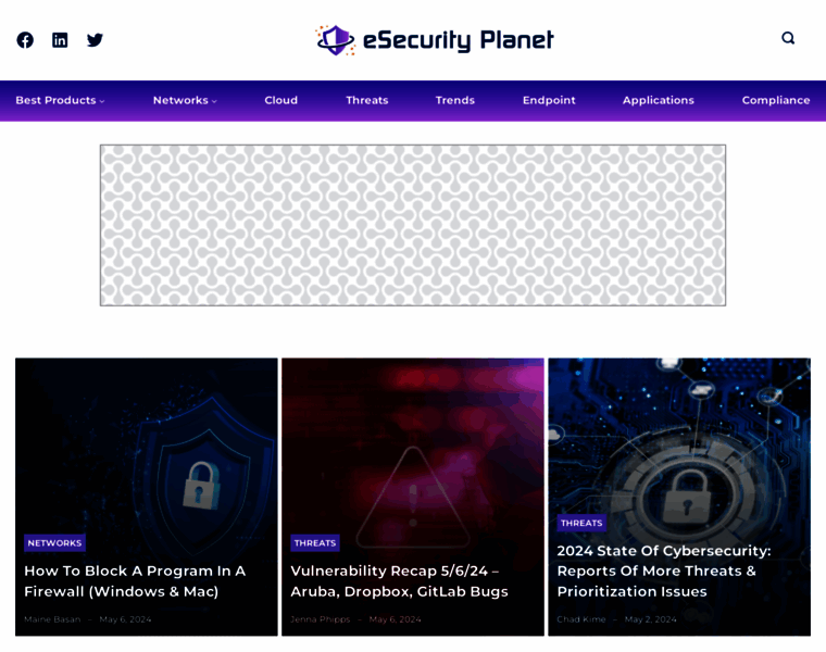 Esecurityplanet.com thumbnail