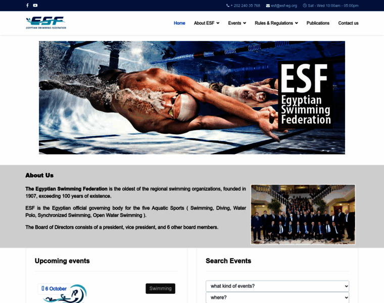 Esf-eg.org thumbnail