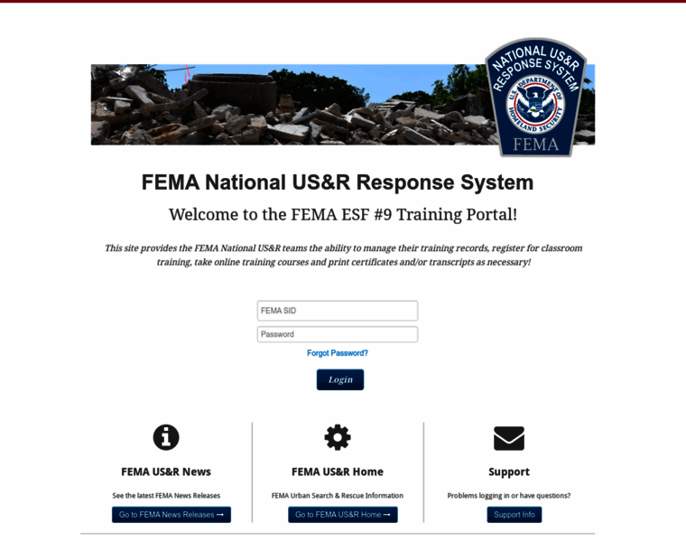 Esf9training.org thumbnail