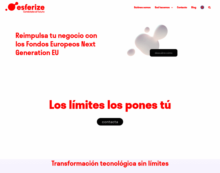 Esferize.com thumbnail Esferize.com thumbnail