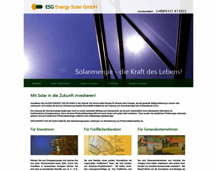 Esg-energy-solar.de thumbnail