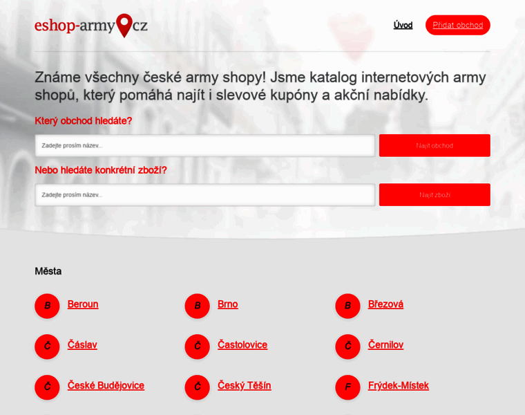 Eshop-army.cz thumbnail