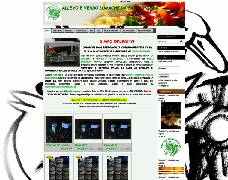 Eshop.chiocciolatecnologica-store.net thumbnail