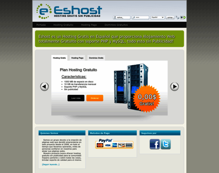 Eshost.com.ar thumbnail Eshost.com.ar thumbnail
