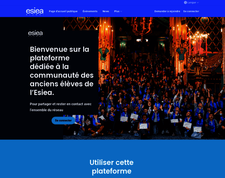 Esiea-alumni.fr thumbnail