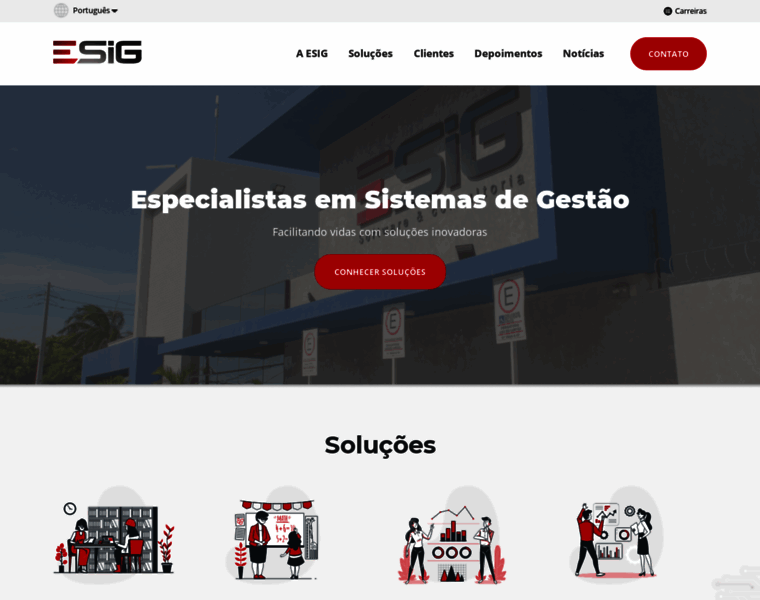 Esig.com.br thumbnail