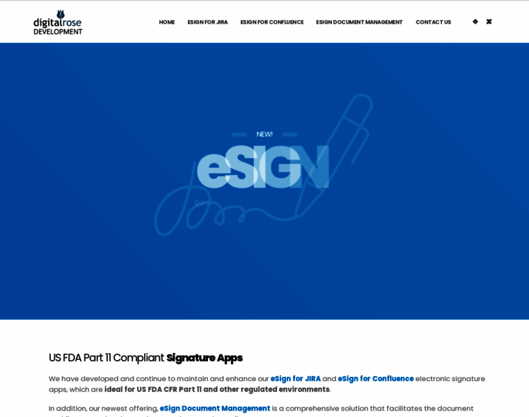 Esign-app.com thumbnail