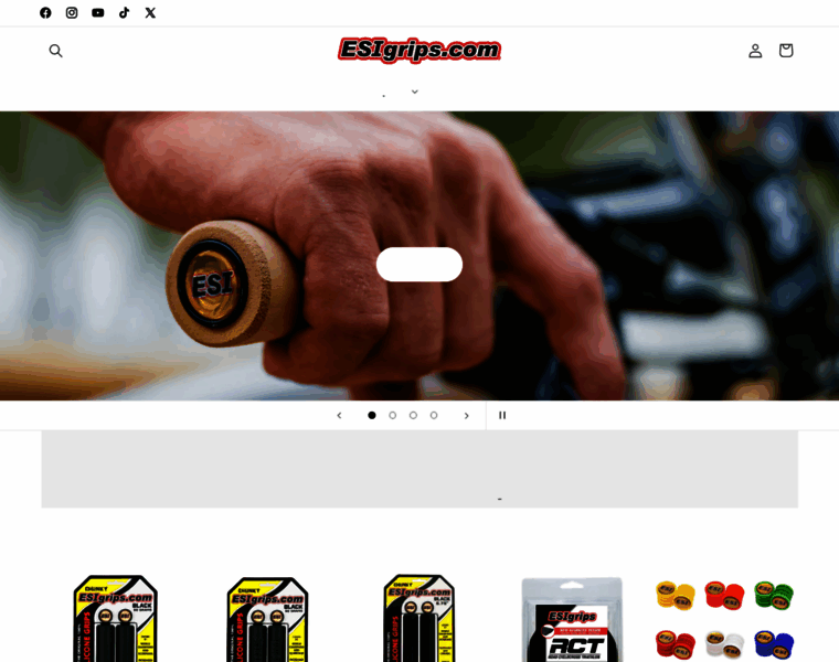 Esigrips.com thumbnail