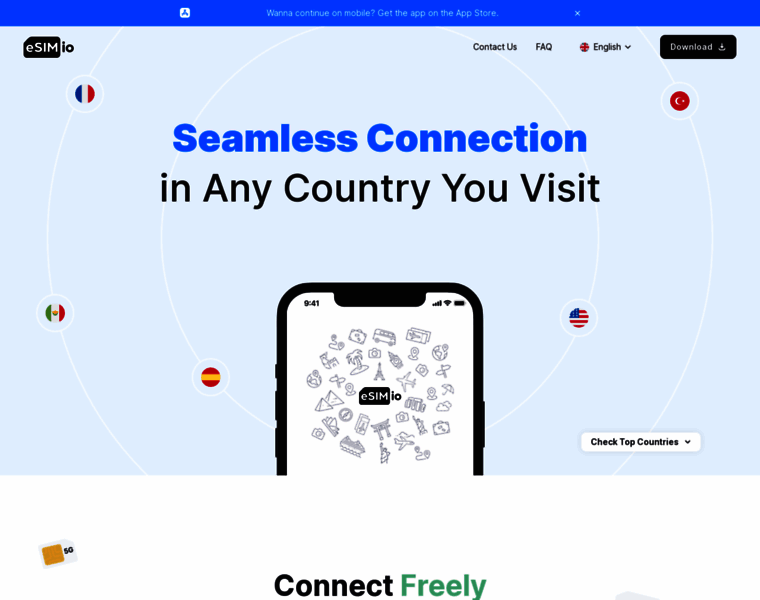 Esim.io thumbnail Esim.io thumbnail