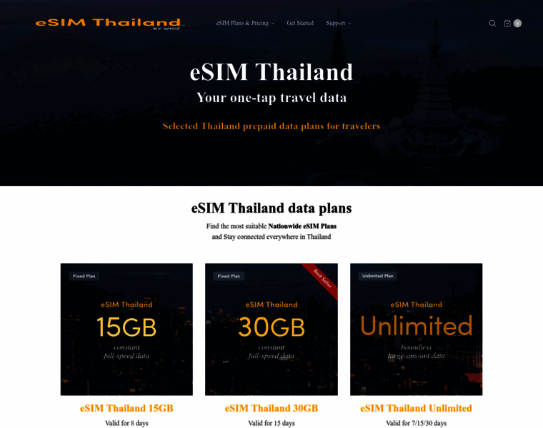 Esimthailand.com thumbnail