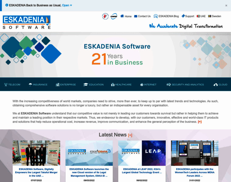 Eskadenia.com thumbnail