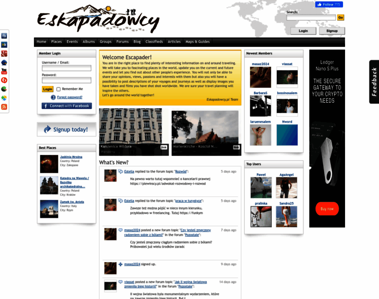 Eskapadowcy.pl thumbnail