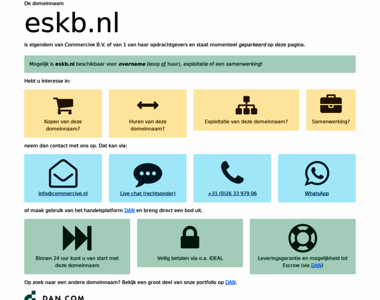 Eskb.nl thumbnail